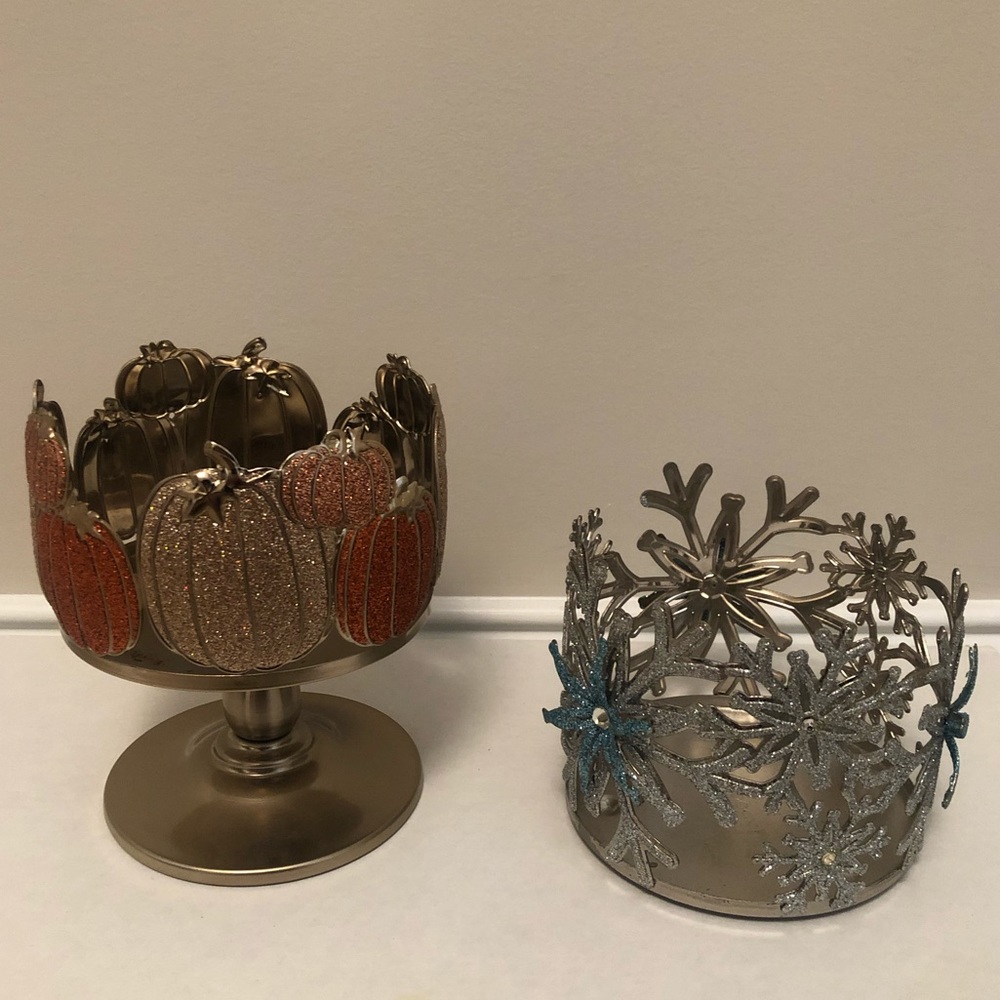 Candle holders